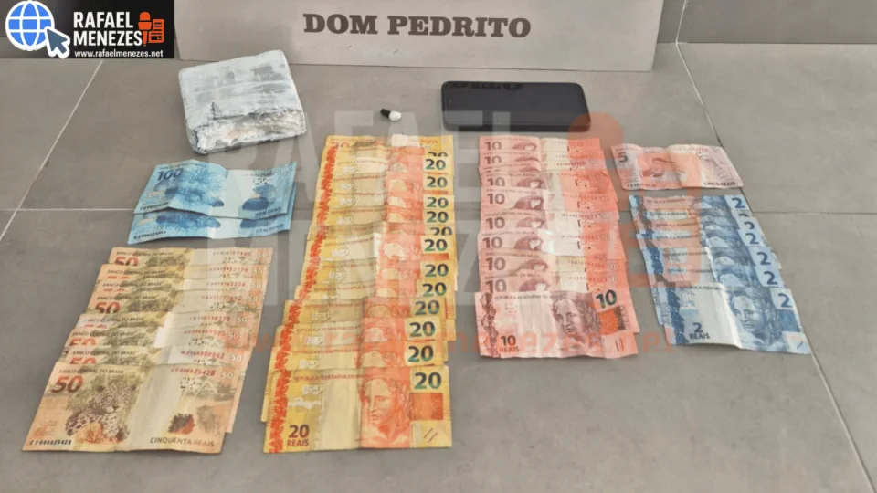 Batalhão de Choque de Santa Maria prende homem por tráfico de drogas em Dom Pedrito