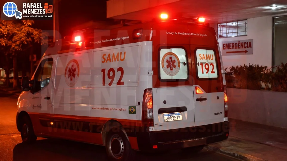 Homem é esfaqueado após invadir residência e descumprir medida protetiva em Santa Maria