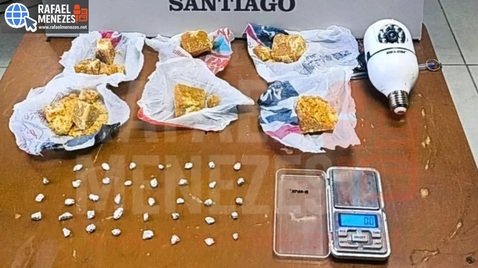Homem é preso por tráfico de drogas durante ação da Brigada Militar em Santiago