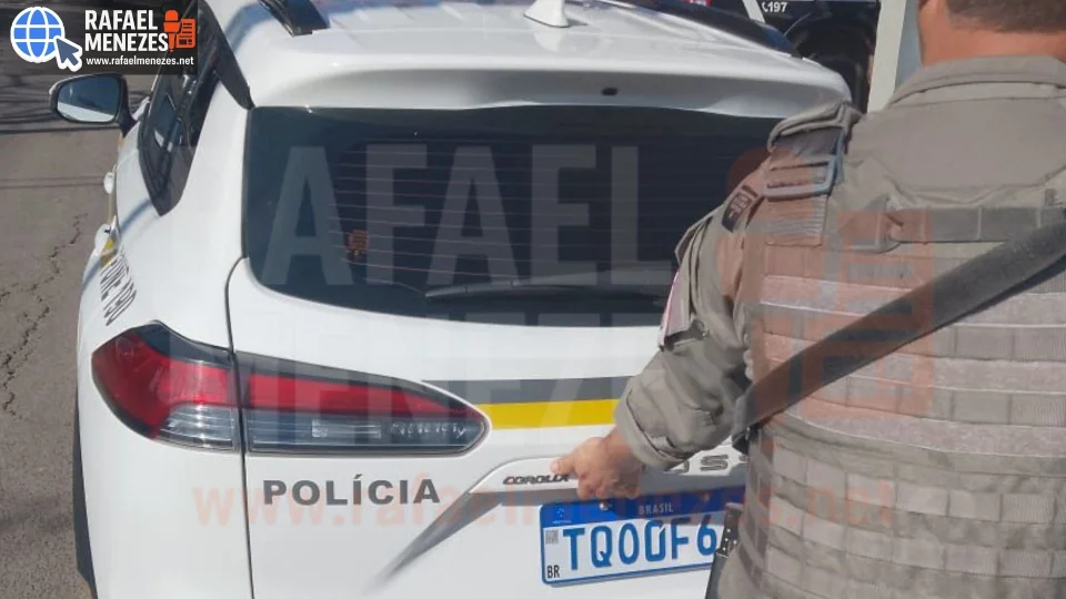 Homem é preso pela Brigada Militar após ser localizado com mandado de prisão em aberto em Santa Maria