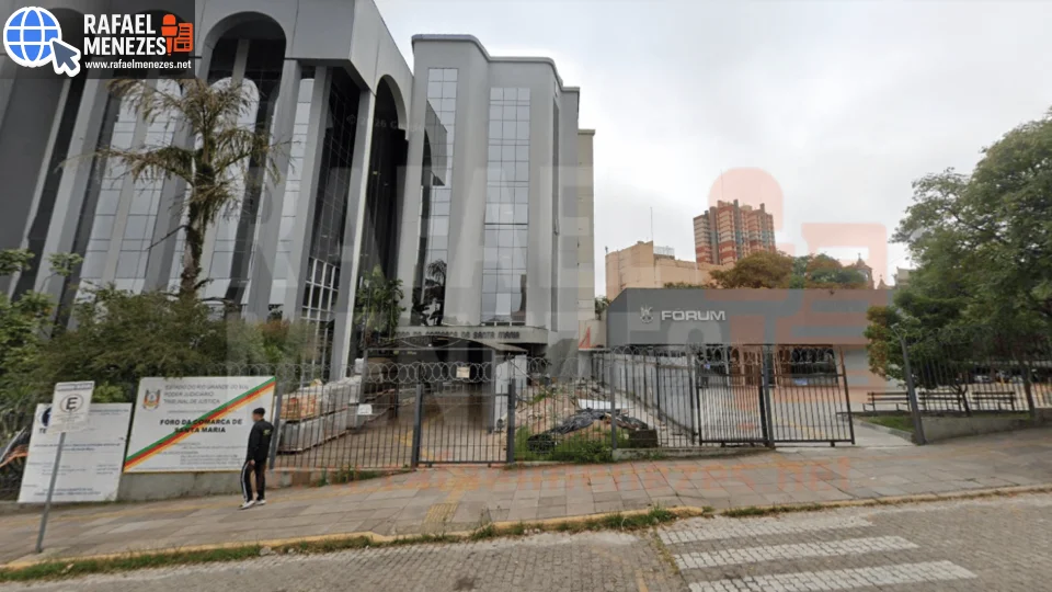Reforma no Foro de Santa Maria provoca fechamento temporário de unidades e suspensão de prazos processuais