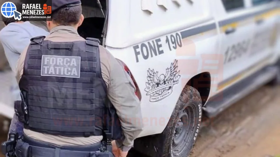 Homem é preso após invadir residência e ameaçar mulher em Santa Maria