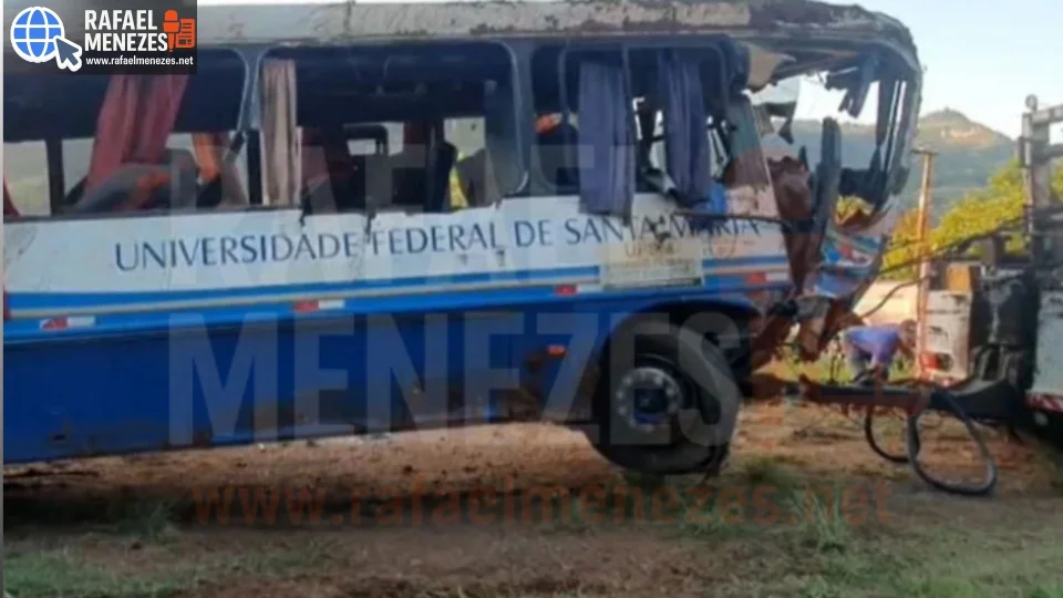 Justiça determina que UFSM reforce segurança da frota de ônibus após acidente com sete mortes