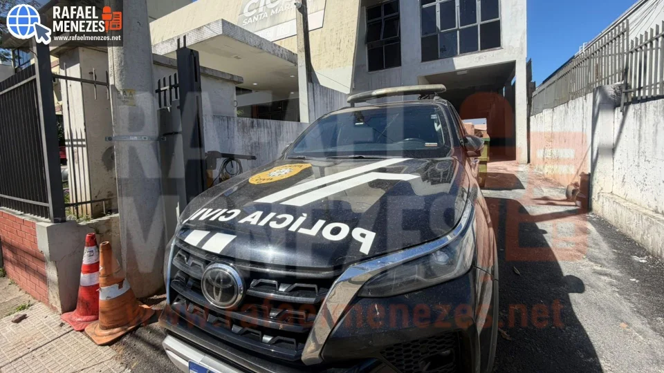 Polícia Civil prende jovem investigado por golpe de facão contra homem em São Pedro do Sul