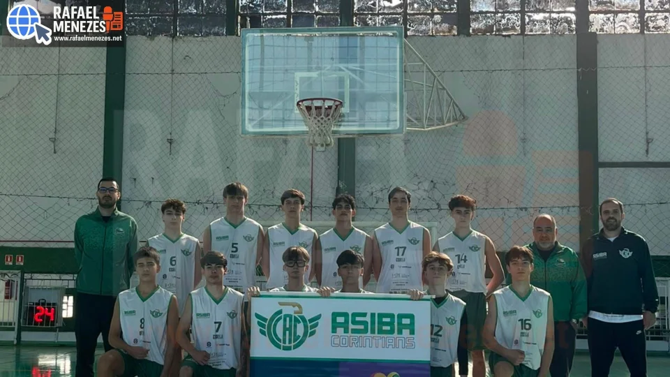 ASIBA Corintians de Santa Maria conquista duas vitórias sobre o SESI Caxias no Campeonato Gaúcho