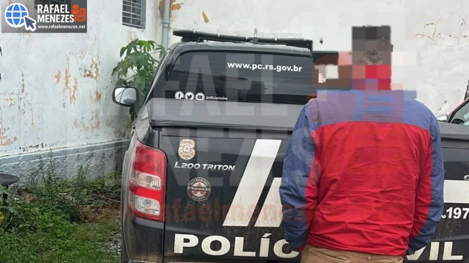 Homem é preso por não pagar pensão alimentícia em São Gabriel