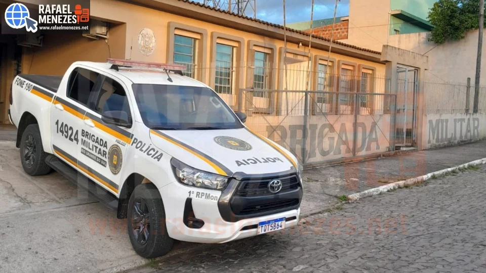 Homem é preso após condenação de quase 20 anos por estupr0 em São Pedro do Sul