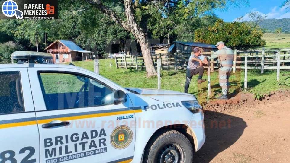 Brigada Militar intensifica combate ao abigeato em São Martinho da Serra