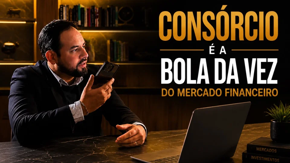 O consórcio é a bola da vez