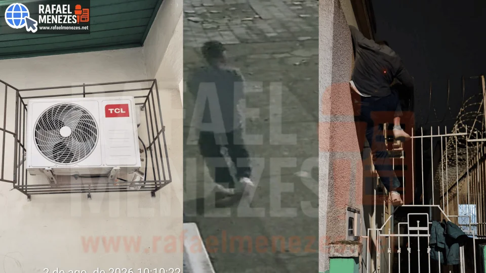 Homem é detido pela Guarda Municipal após ser flagrado invadindo o Centro de Apoio de Direitos no Centro de Santa Maria