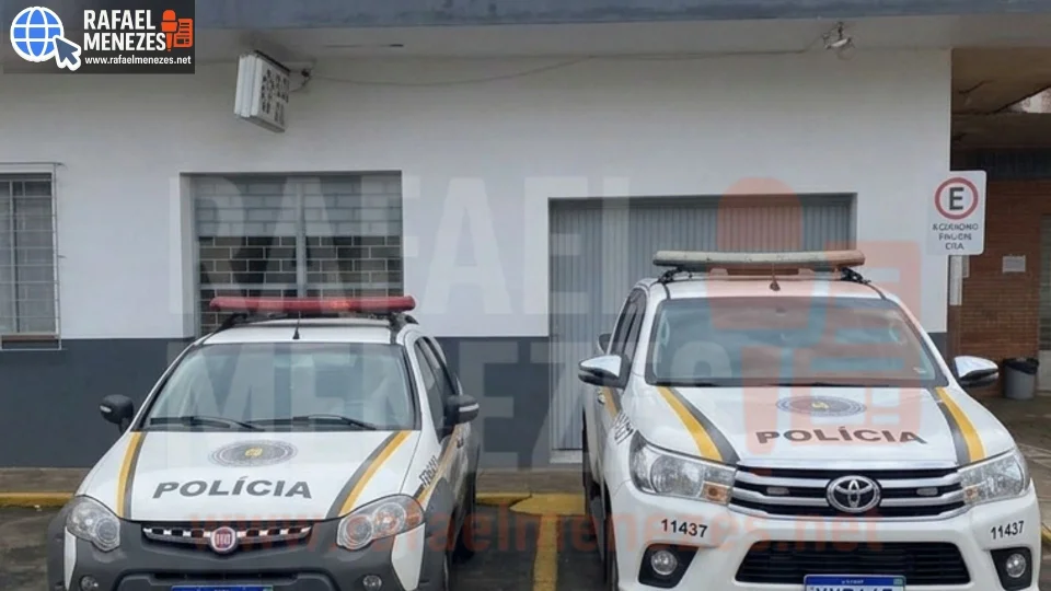 Homem condenado a mais de 13 anos de prisão por estupr0 é preso no interior de São Pedro do Sul