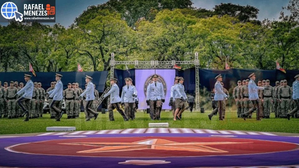 Brigada Militar forma 34 novos capitães da área da saúde