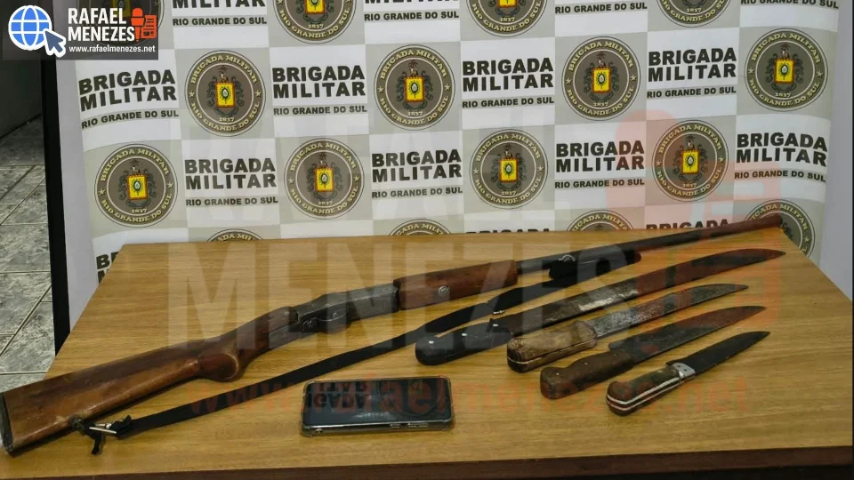 Quatro homens são presos durante ação policial por furto abigeato em Dilermando de Aguiar