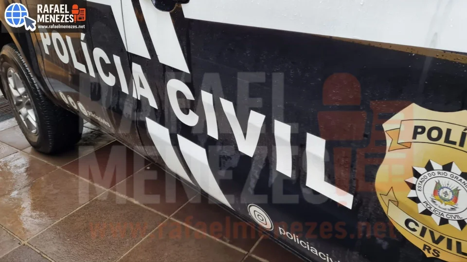 Homem foragido é recapturado pela Polícia Civil em Tupanciretã