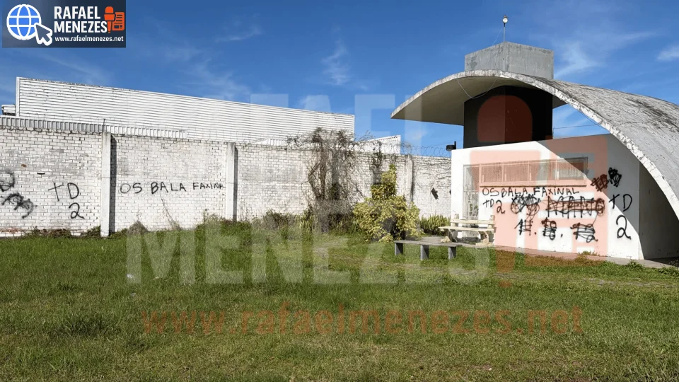 Casa do Turista de Faxinal do Soturno é alvo de vandalismo em meio à disputa por território do tráfico