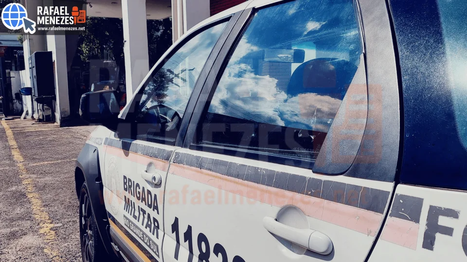 Homem é preso por tentativa de roubo a pedestre no bairro Carolina em Santa Maria