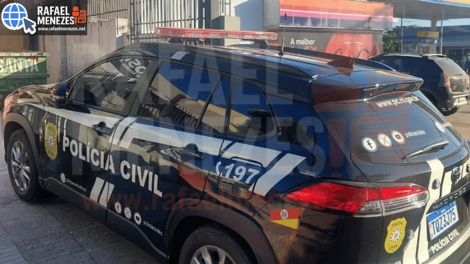Homem é preso em Santa Maria por descumprir medidas protetivas da ex-companheira