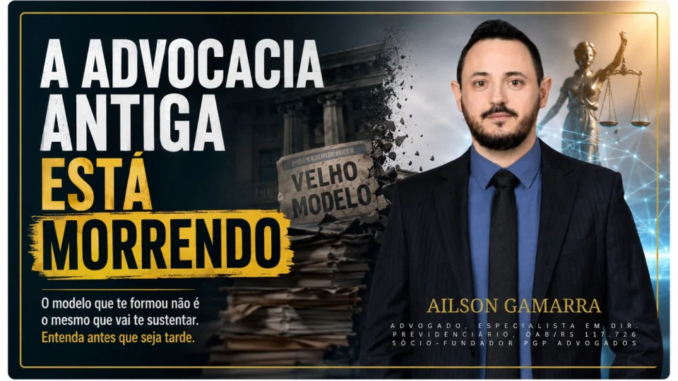 A advocacia antiga está morrendo