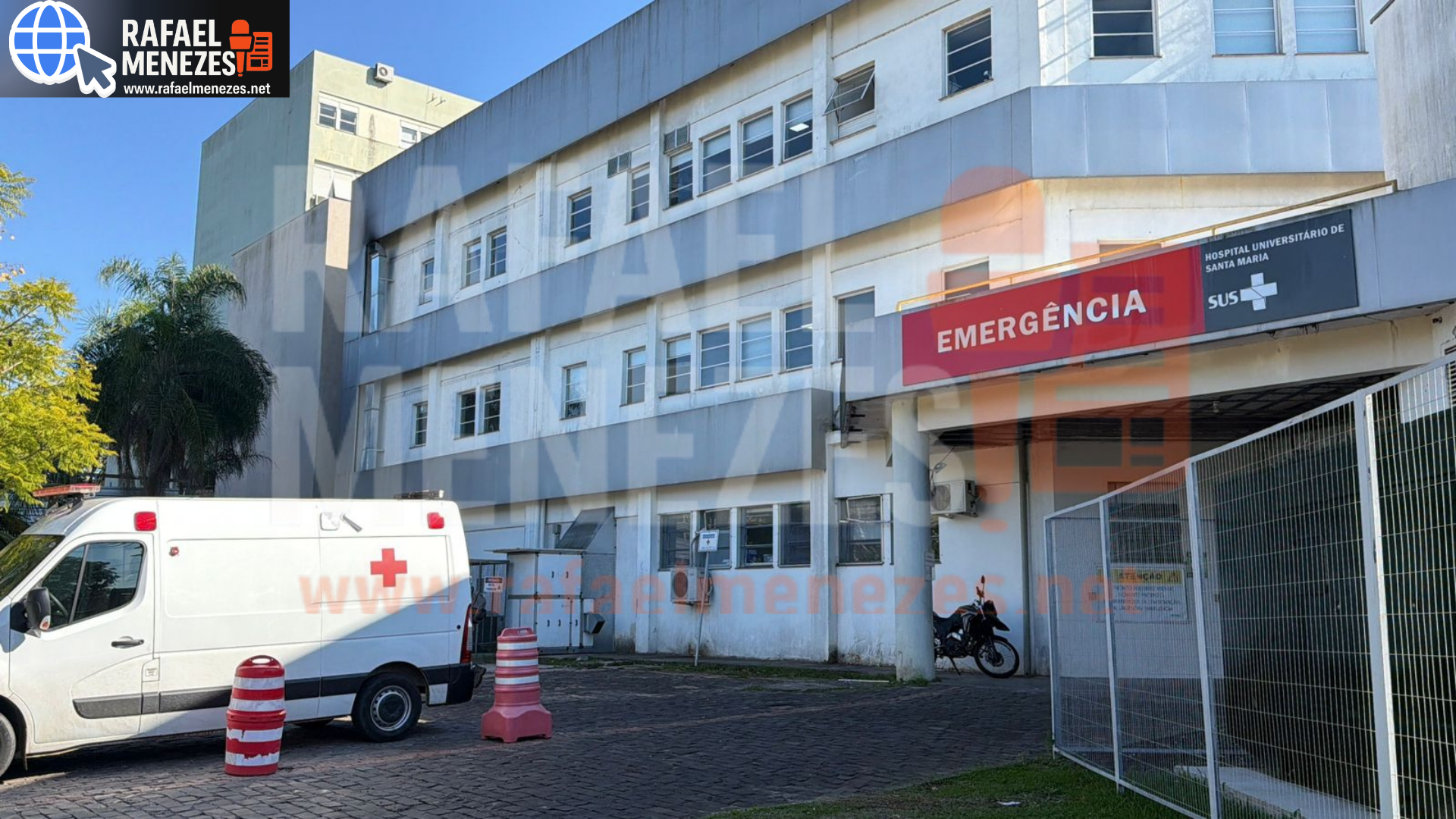 Superlotação no Pronto-Socorro do HUSM chega a quase 250%