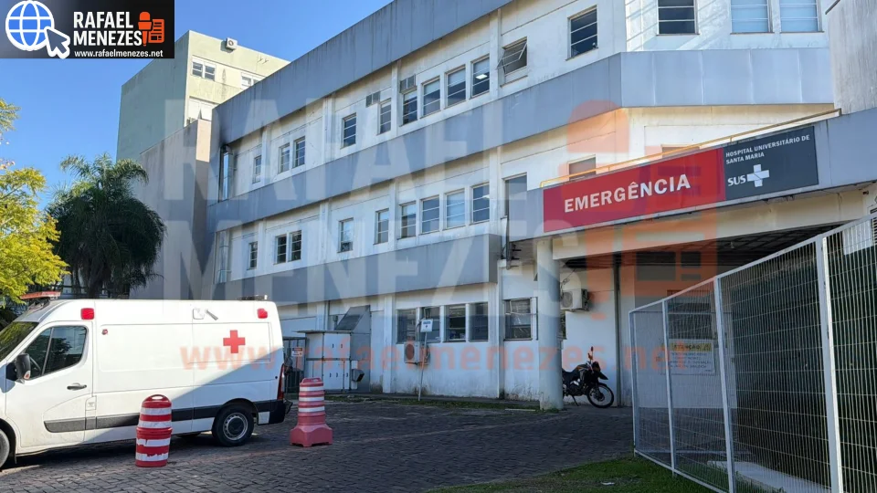 Superlotação no Pronto-Socorro do HUSM chega a quase 250%