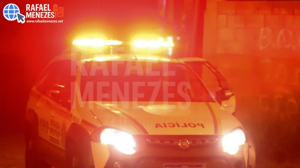 Homem é preso por dano, desacato e resistência no bairro Nonoai em Santa Maria