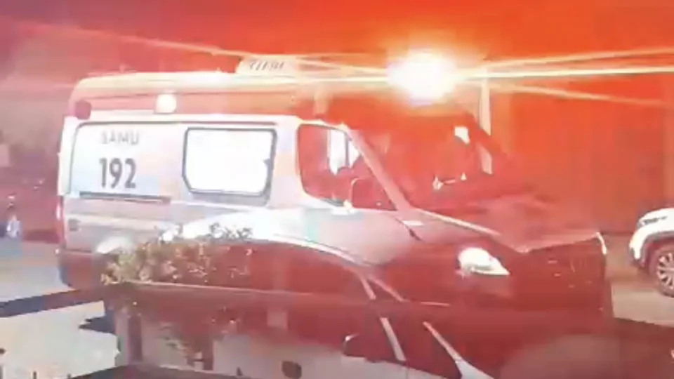 Jovem é vítima de tentativa de homicídio no bairro Nova Santa Marta em Santa Maria