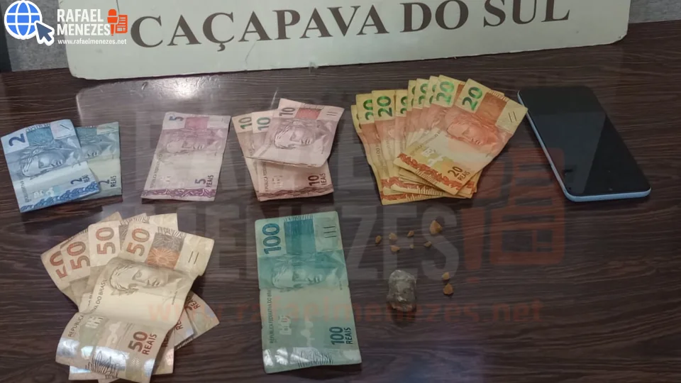 Mulher é presa por tráfico de drogas em Caçapava do Sul