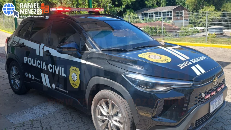 Homem é preso após invadir casa da própria mãe e descumprir medidas protetivas em Santa Maria