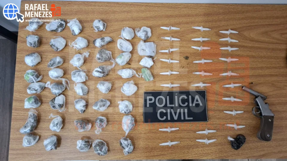 Justiça concede liberdade provisória para jovem presa em operação contra tráfico em Restinga Sêca