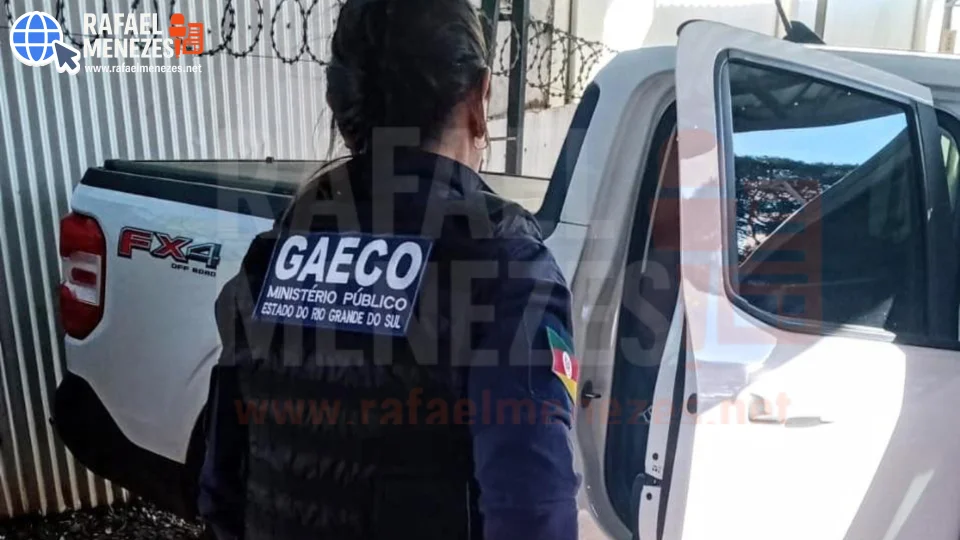 Cruz Alta: MPRS apoia operação contra organização criminosa ligada ao tráfico interestadual