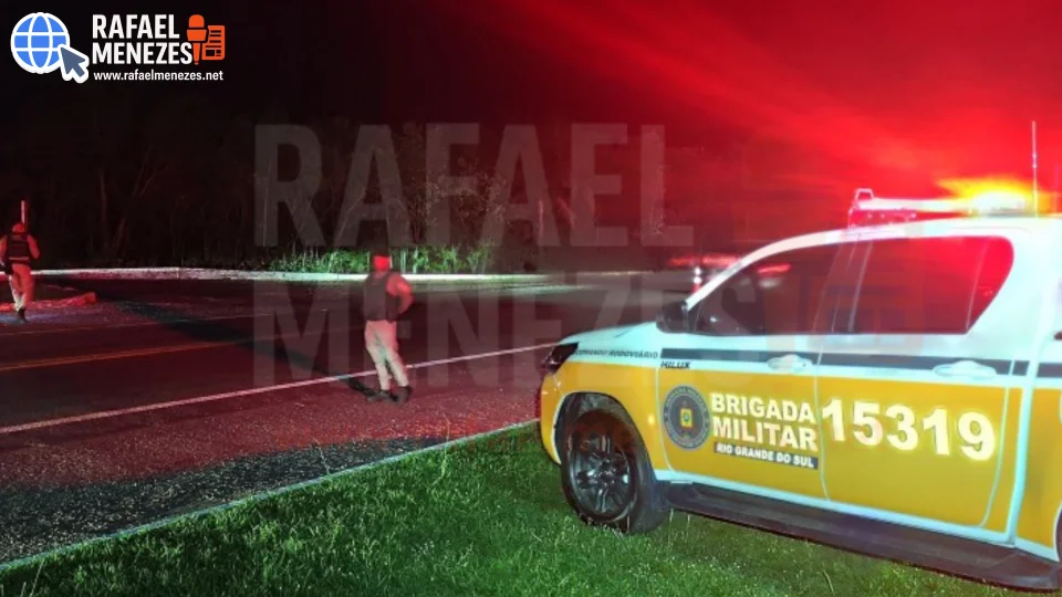 Jovem morre em acidente de trânsito na RSC-287 em Santa Maria