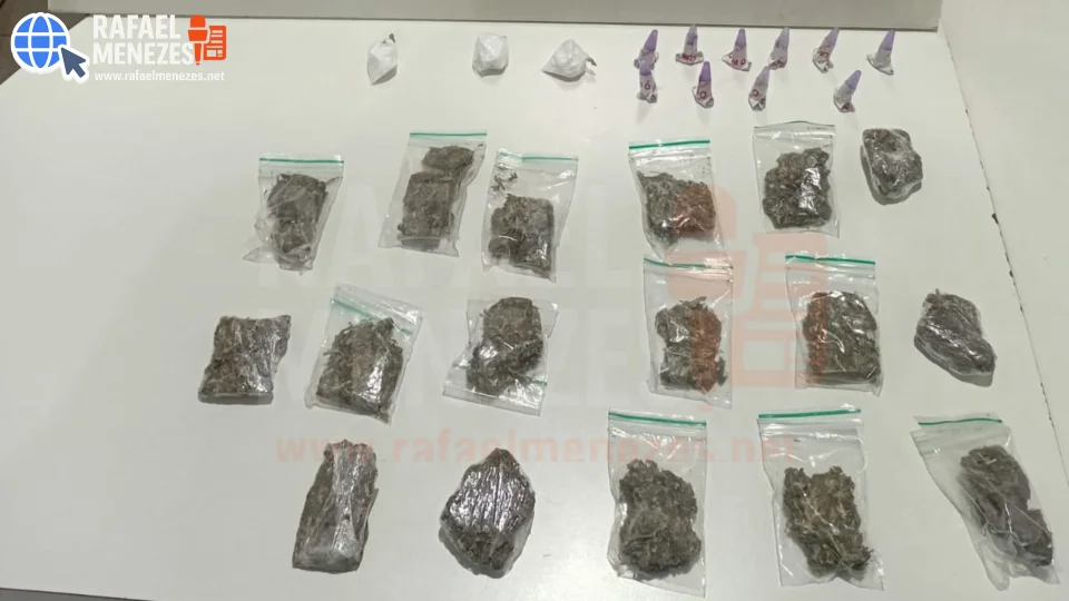 Jovem é preso por tráfico de drogas em Tupanciretã