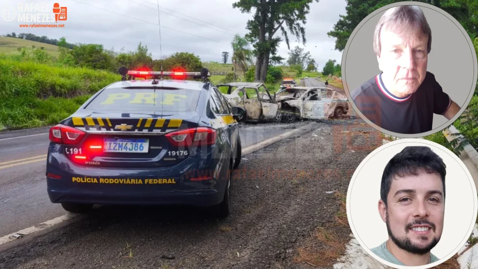 Taxista de São Pedro do Sul e motociclista envolvidos em acidente na BR-287 morrem após 40 dias internados
