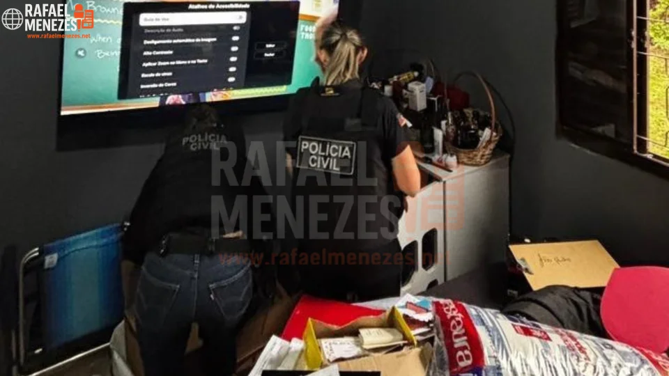 Polícia Civil de Cruz Alta realiza ação para sequestrar bens de líder de organização criminosa