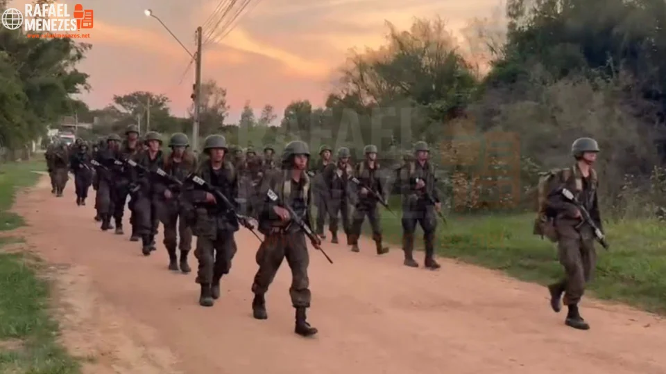 Soldado que passou mal durante marcha militar recebe alta hospitalar em São Gabriel