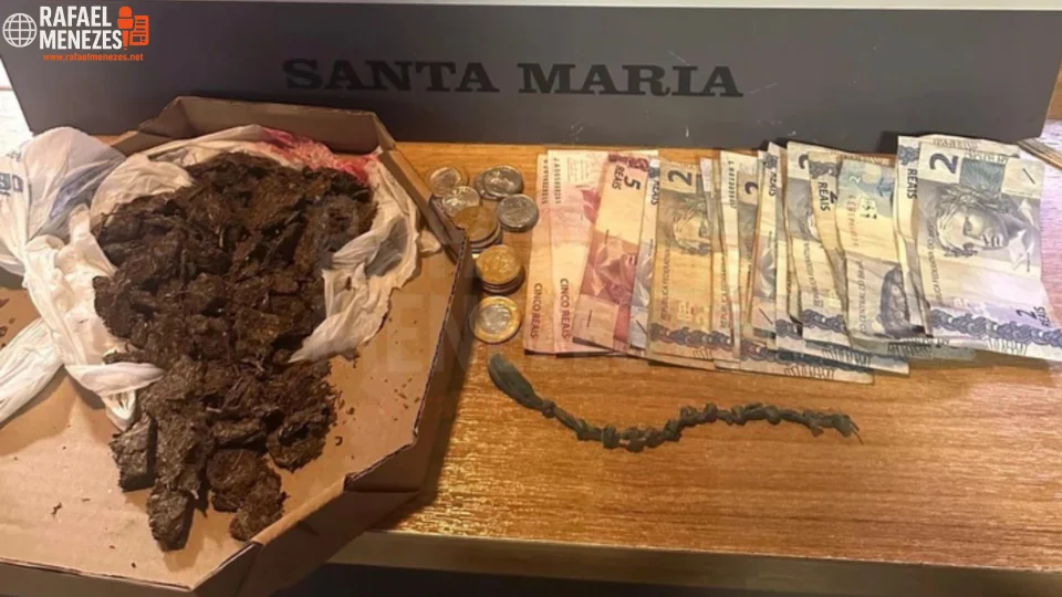Adolescente é apreendido com drogas no bairro Noal em Santa Maria