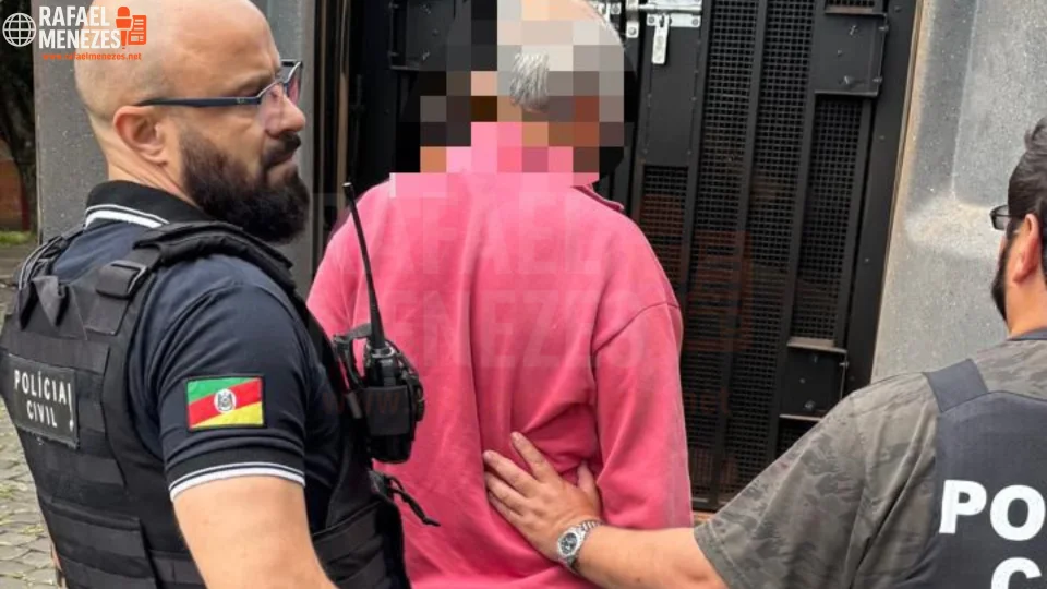 Homem é preso preventivamente suspeito de abuso sexual contra criança em Santiago