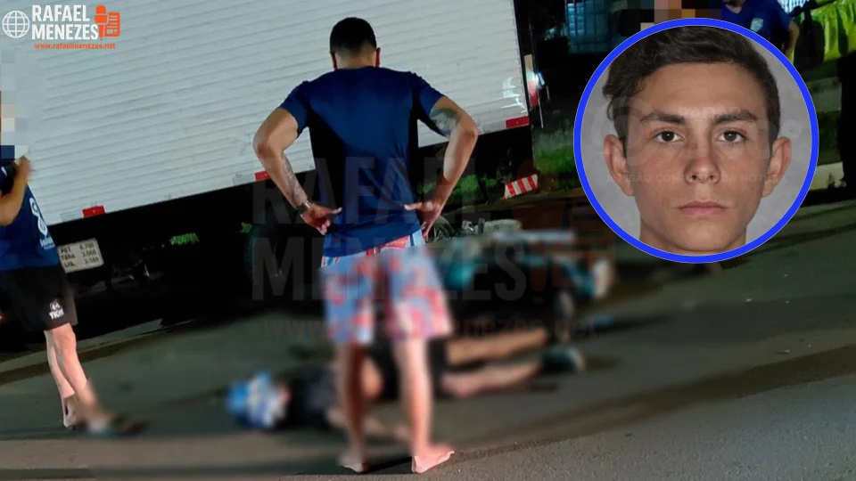 Jovem de 22 anos morre após acidente de moto em Santiago