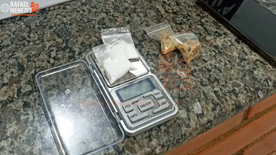 Homem é preso em flagrante por tráfico de drogas em Rosário do Sul