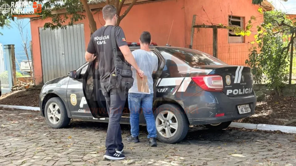 Homem é preso por crime sexual contra criança em Pinhal Grande