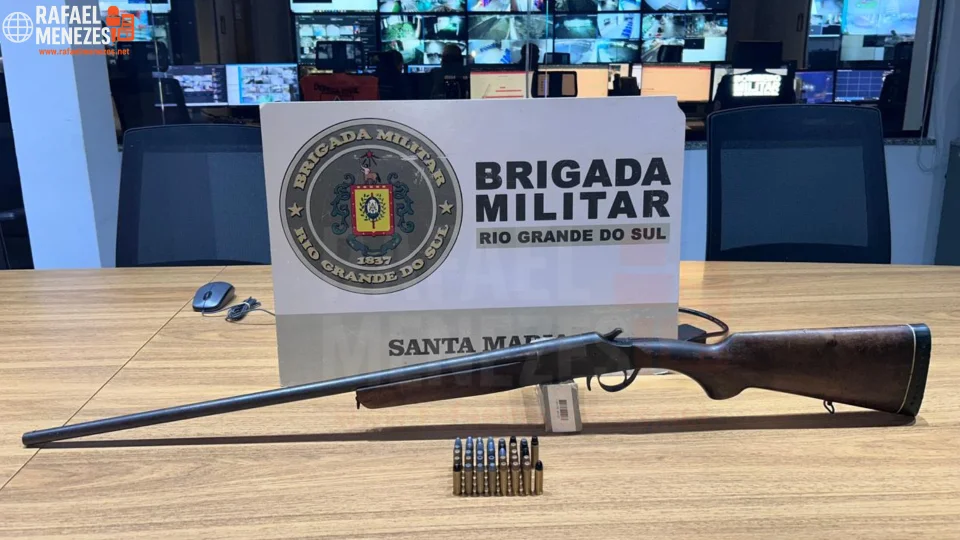 Homem é baleado cinco vezes pelo próprio cunhado em Santa Maria