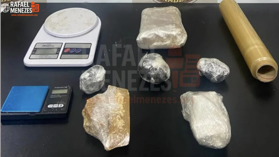 Jovem é preso por tráfico de drogas no Bairro Passo D’Areia em Santa Maria
