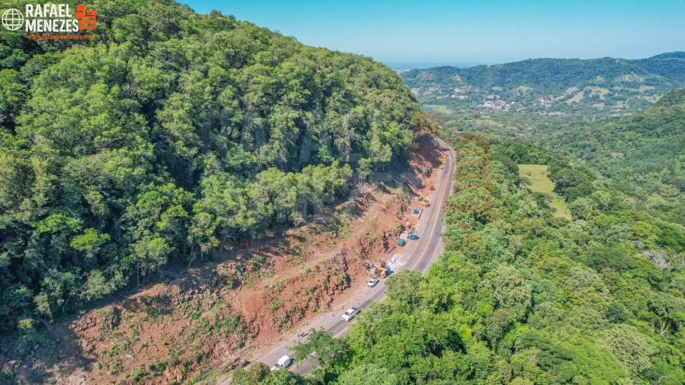 DNIT encerra sistema de “pare e siga” permanente na BR-158 entre Santa Maria e Itaara