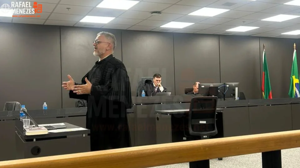 Dupla é condenada a até 18 anos de prisão por homicídio de idoso ocorrido em 2016 em Santa Maria