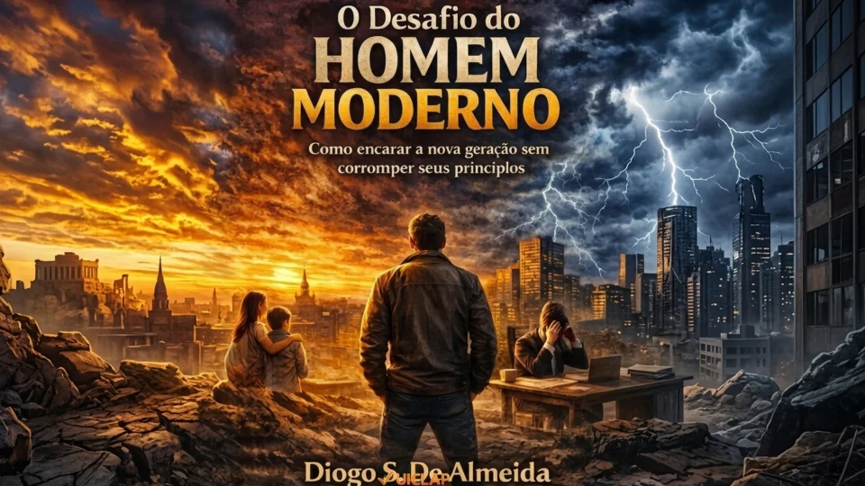 Policial militar de Santa Maria lança livro que provoca reflexão sobre os desafios do homem nos dias atuais