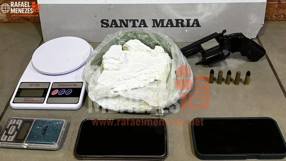 Justiça absolve casal acusado de tráfico e posse de arma após considerar ilegal entrada da polícia em residência em Santa Maria