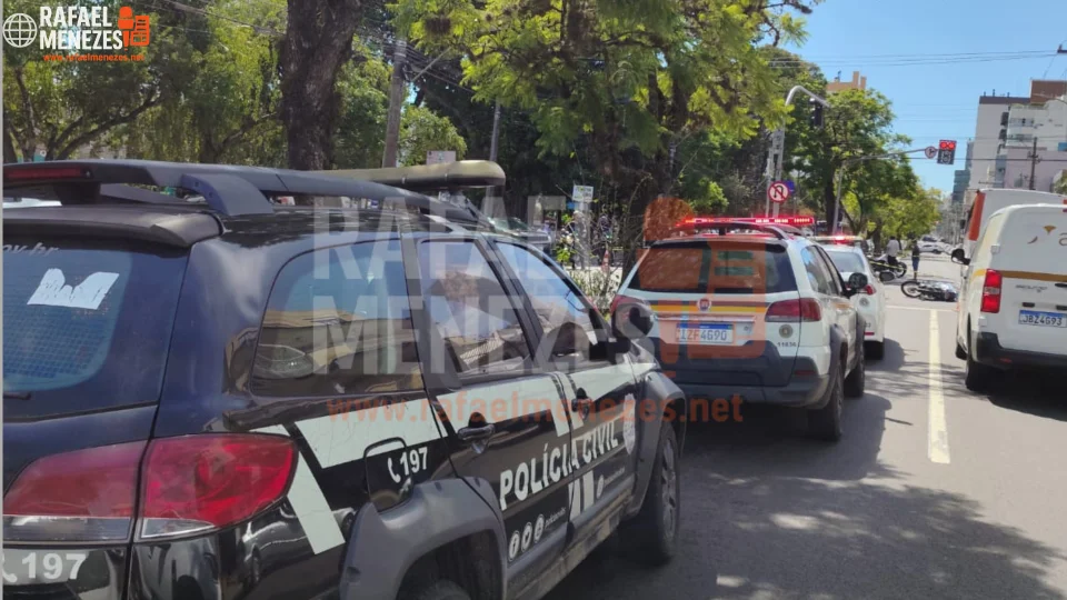 Identificado motociclista morto em acidente na Avenida Presidente Vargas em Santa Maria