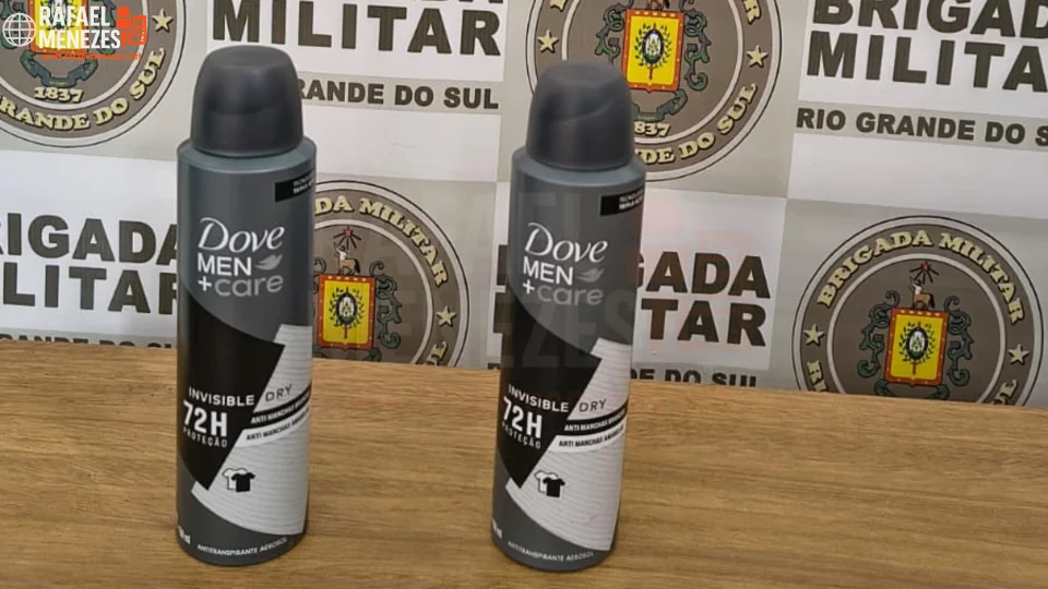 Homem é detido após furtar desodorantes de supermercado em São Pedro do Sul