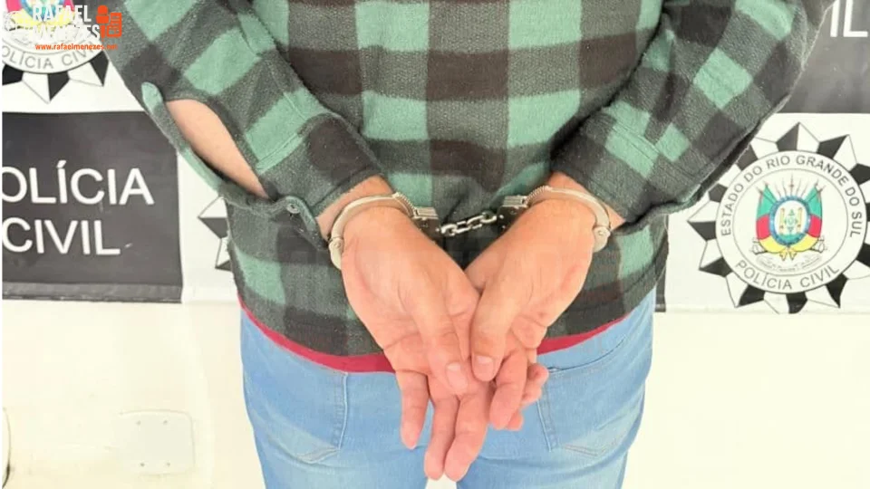 Homem é preso por descumprir medidas protetivas e divulgar vídeos íntimos da ex em Rosário do Sul