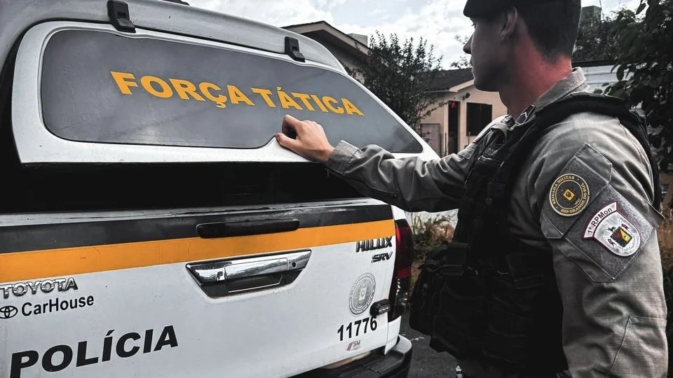 Brigada Militar recaptura foragido em Santa Maria